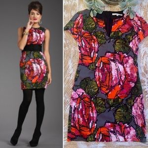 Trina Turk Woodland Roses Sheath Dress